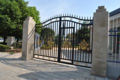 如何選購(gòu)鐵藝大門(mén)，有那些方法呢？