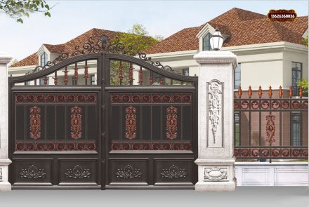 濮陽小區(qū)鋁藝護(hù)欄哪家便宜-安誠護(hù)欄廠家